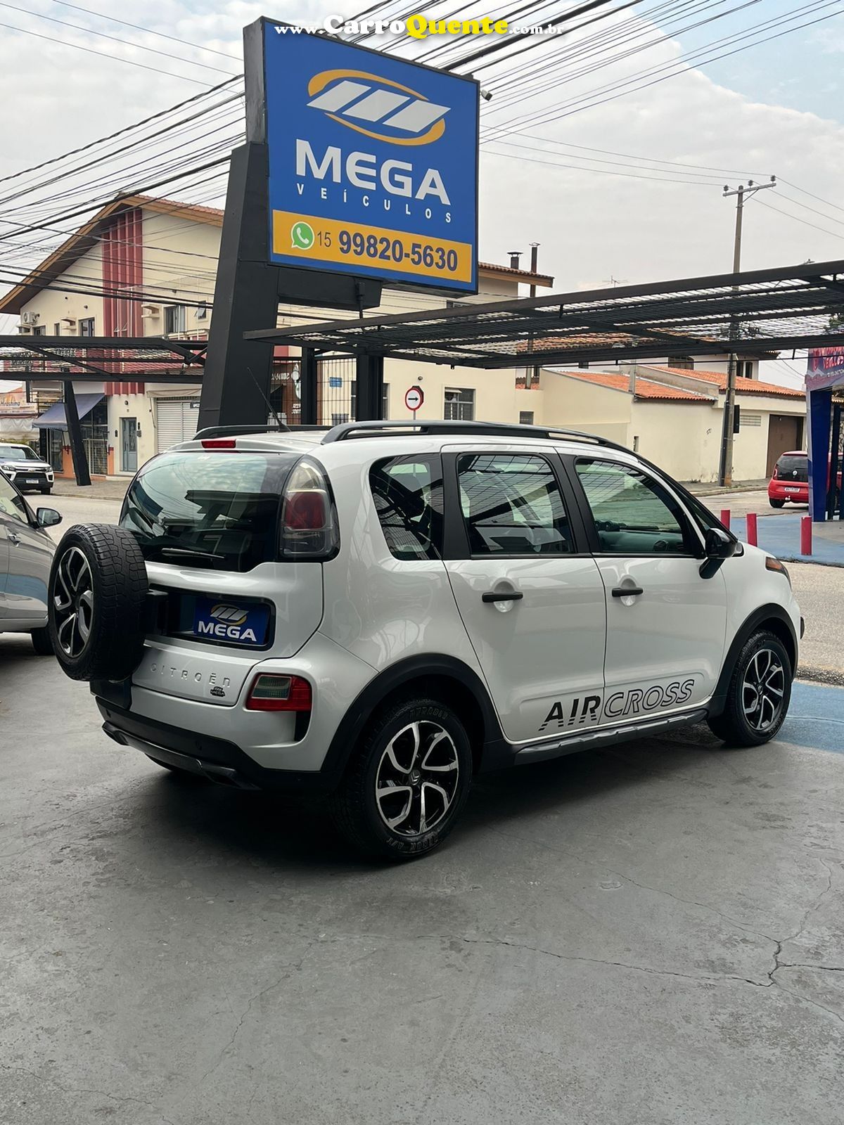 CITROEN AIRCROSS 1.6 TENDANCE 16V - Loja