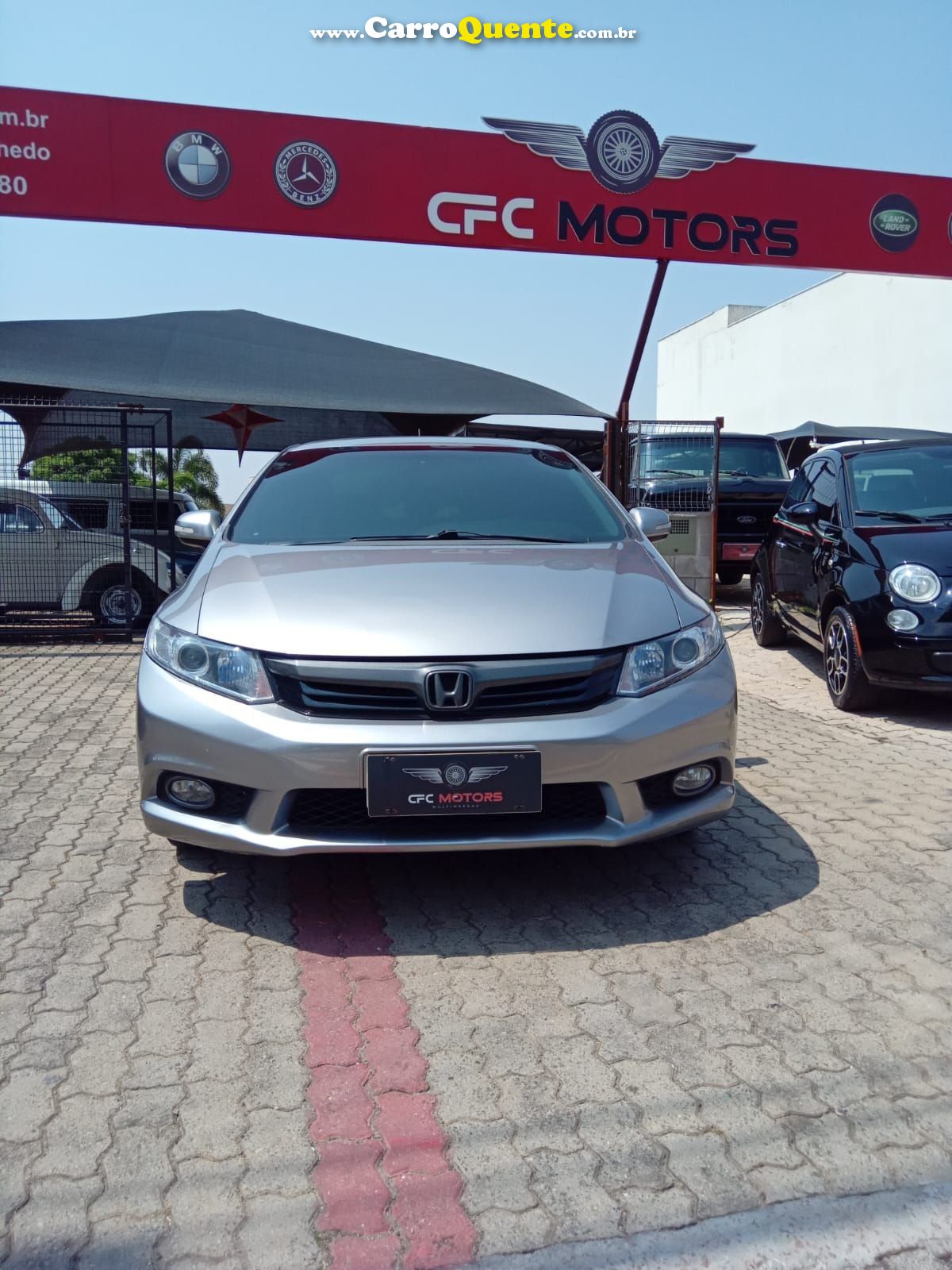 HONDA CIVIC 2.0 LXR 16V - Loja