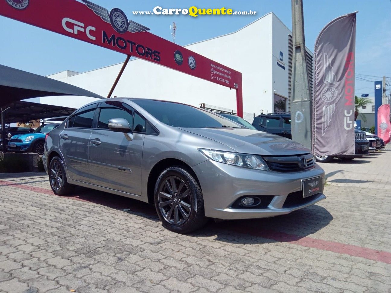 HONDA CIVIC 2.0 LXR 16V - Loja