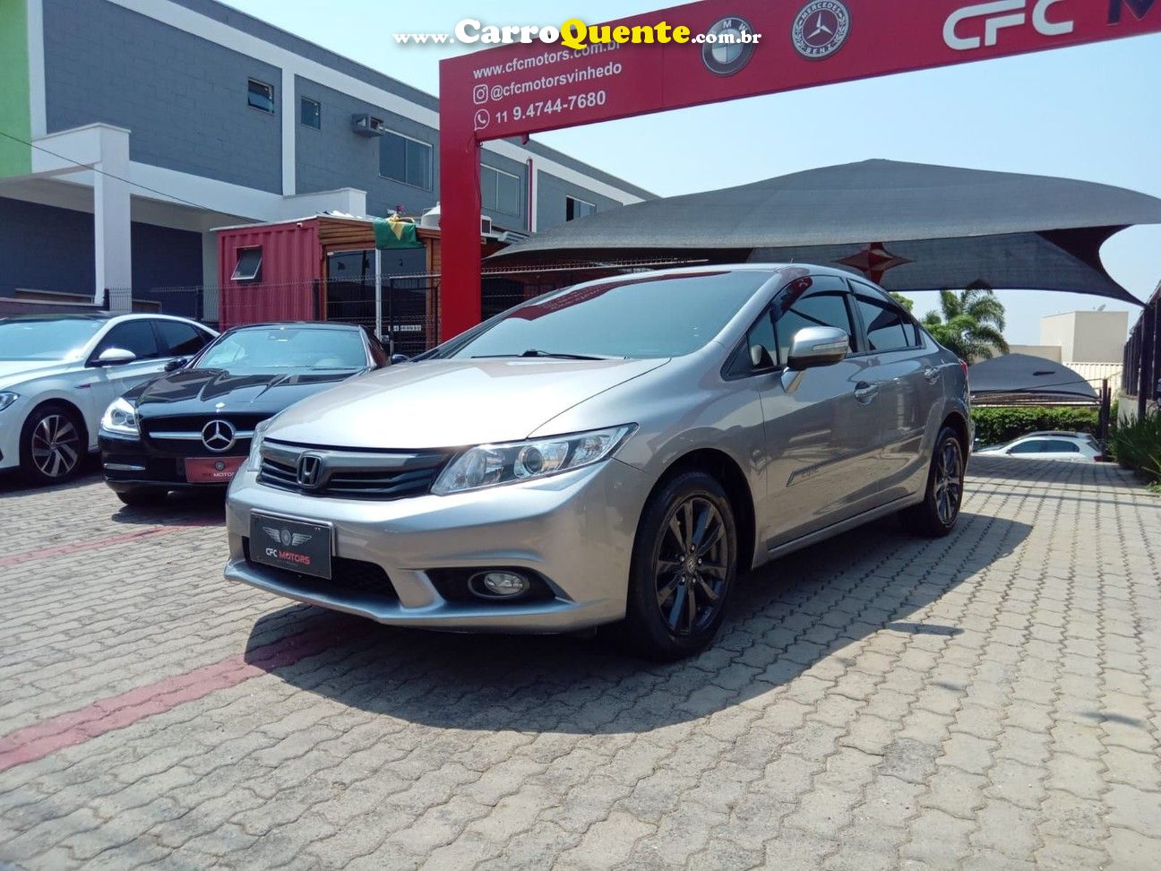 HONDA CIVIC 2.0 LXR 16V - Loja