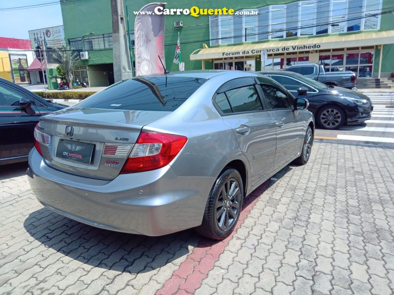 HONDA CIVIC 2.0 LXR 16V - Loja