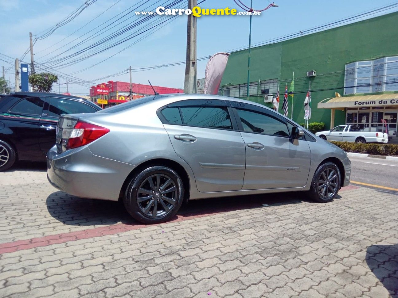 HONDA CIVIC 2.0 LXR 16V - Loja