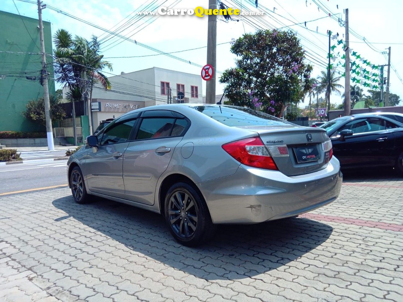 HONDA CIVIC 2.0 LXR 16V - Loja