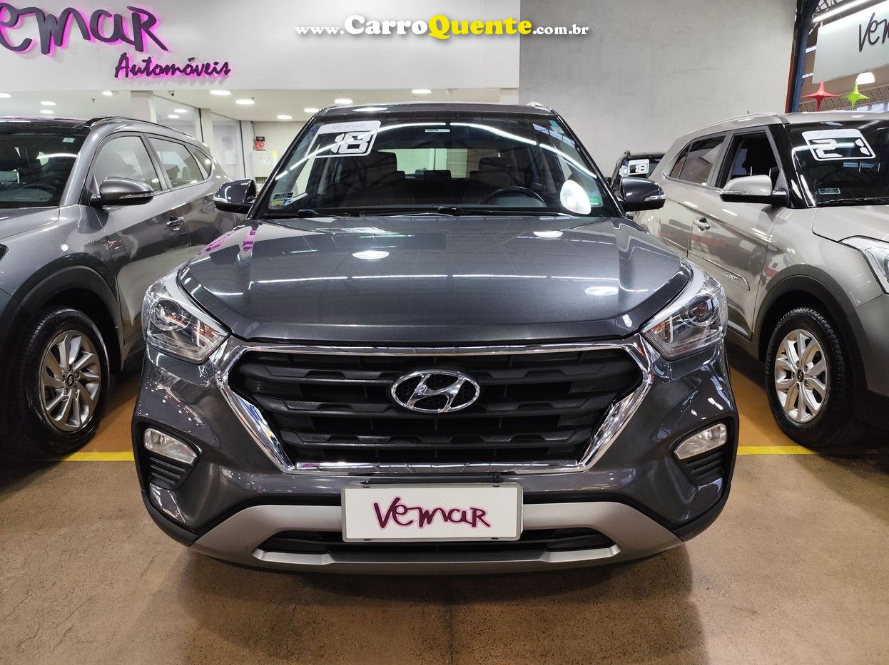 HYUNDAI CRETA PRESTIGE 2.0 FLEX AUTOM. *ÚNICO DONO* - Loja