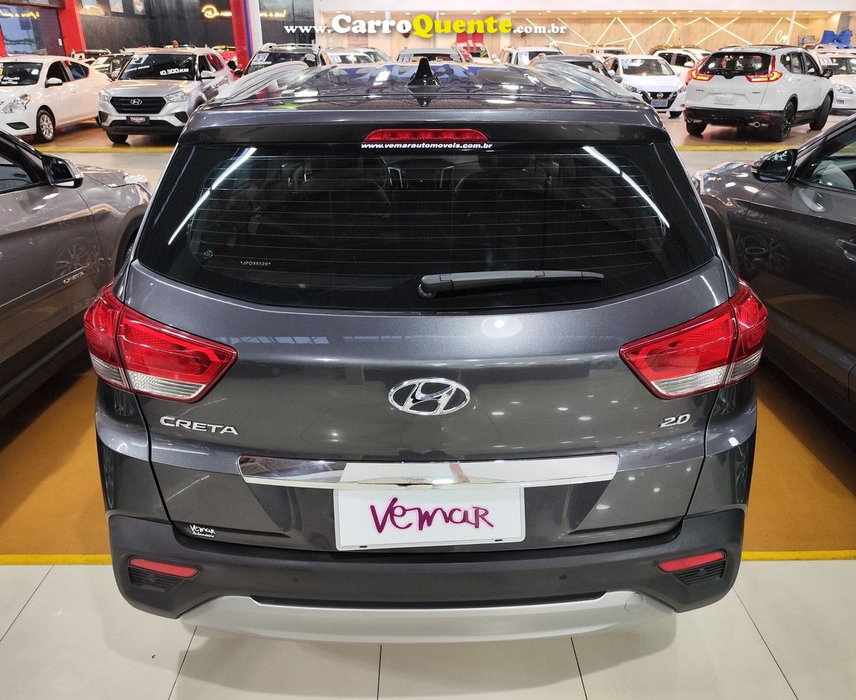 HYUNDAI CRETA PRESTIGE 2.0 FLEX AUTOM. *ÚNICO DONO* - Loja