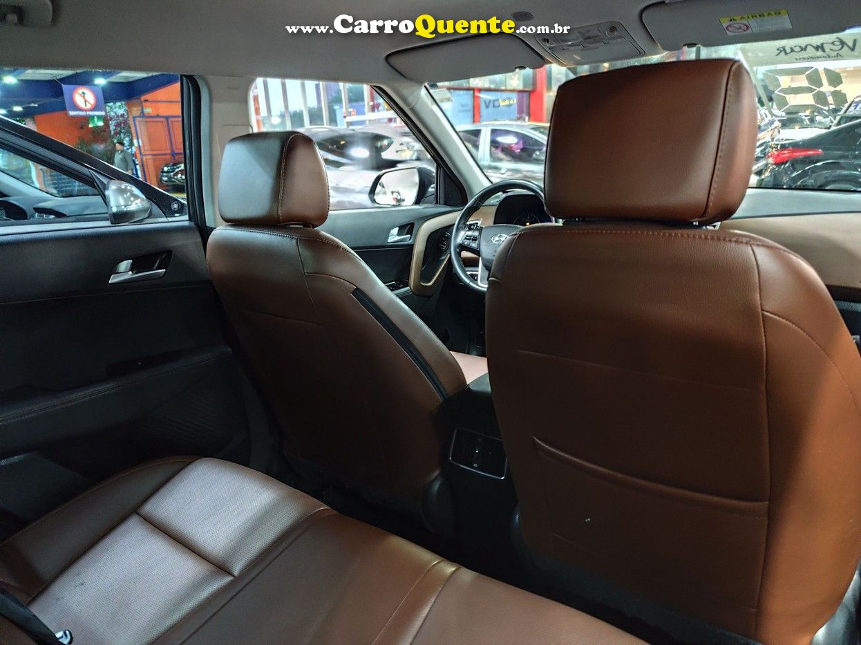 HYUNDAI CRETA PRESTIGE 2.0 FLEX AUTOM. *ÚNICO DONO* - Loja