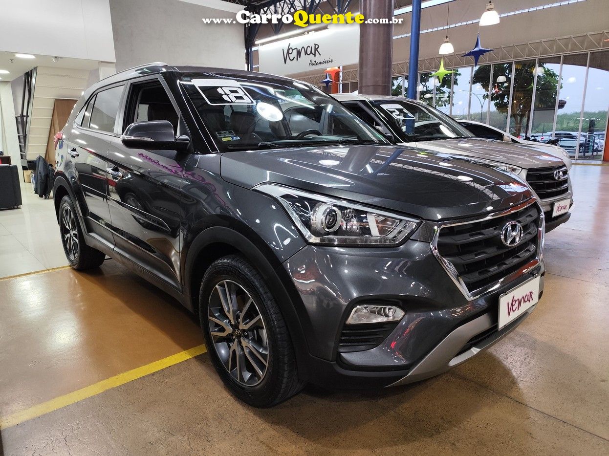 HYUNDAI CRETA PRESTIGE 2.0 FLEX AUTOM. *ÚNICO DONO* - Loja