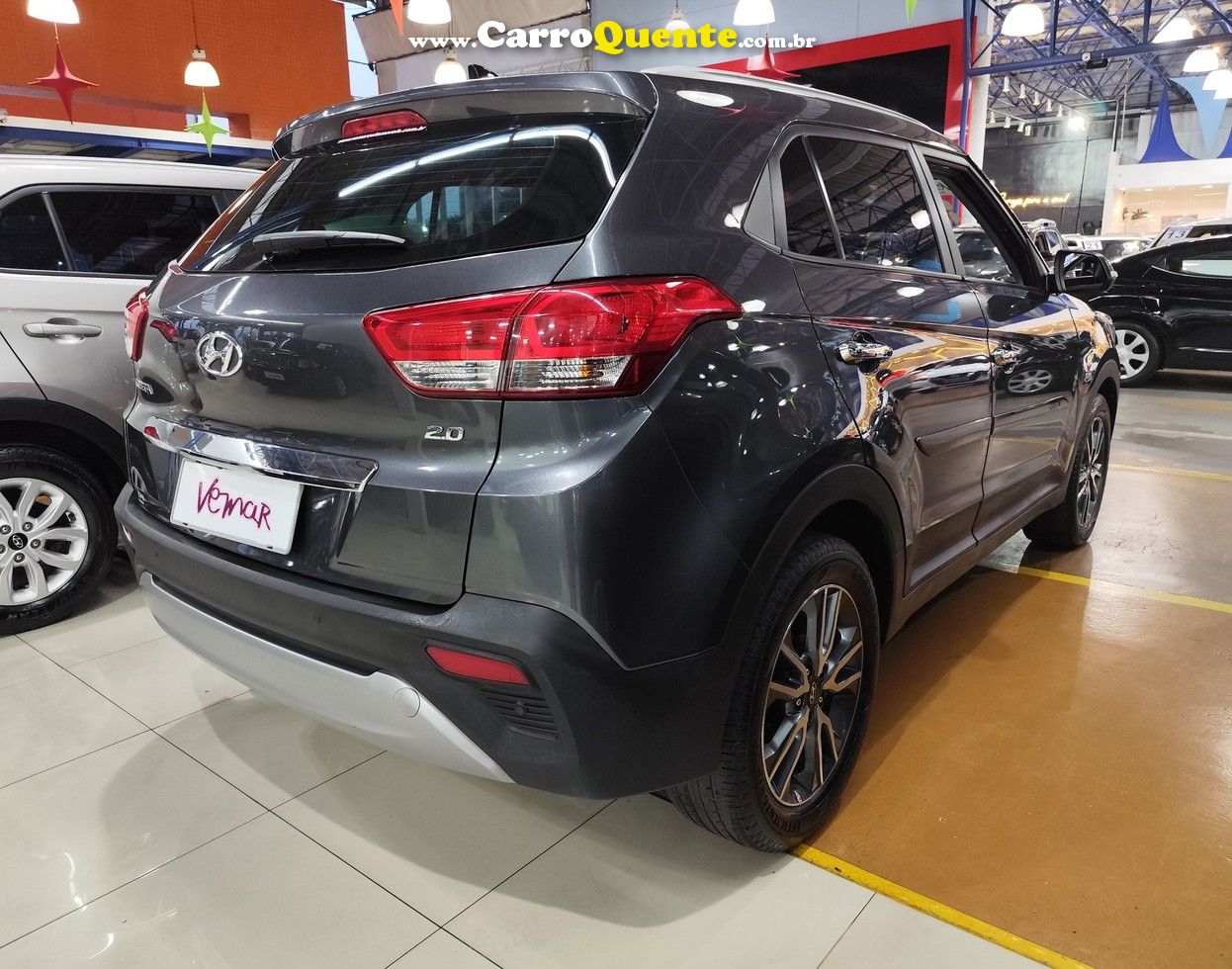 HYUNDAI CRETA PRESTIGE 2.0 FLEX AUTOM. *ÚNICO DONO* - Loja