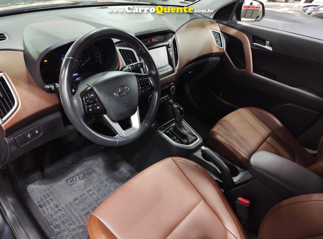 HYUNDAI CRETA PRESTIGE 2.0 FLEX AUTOM. *ÚNICO DONO* - Loja