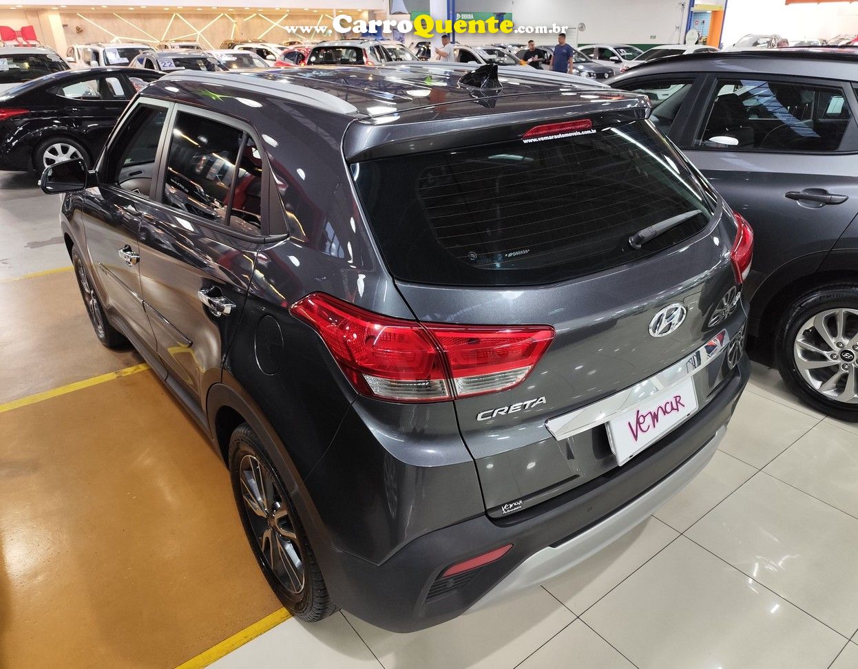 HYUNDAI CRETA PRESTIGE 2.0 FLEX AUTOM. *ÚNICO DONO* - Loja