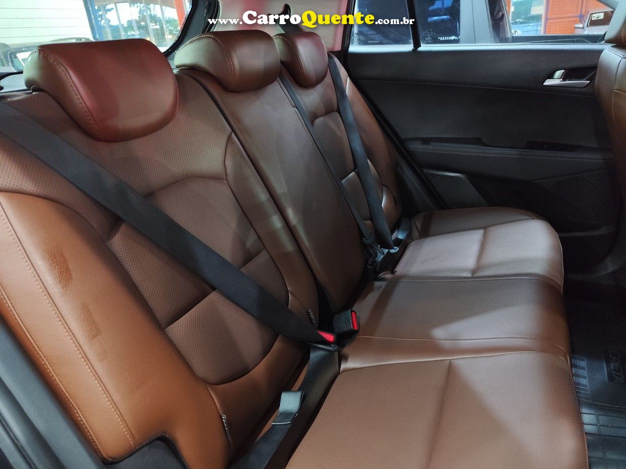 HYUNDAI CRETA PRESTIGE 2.0 FLEX AUTOM. *ÚNICO DONO* - Loja