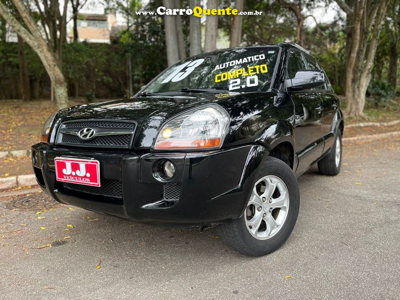 HYUNDAI TUCSON 2.0 MPFI GLS 16V 143CV 2WD - Loja