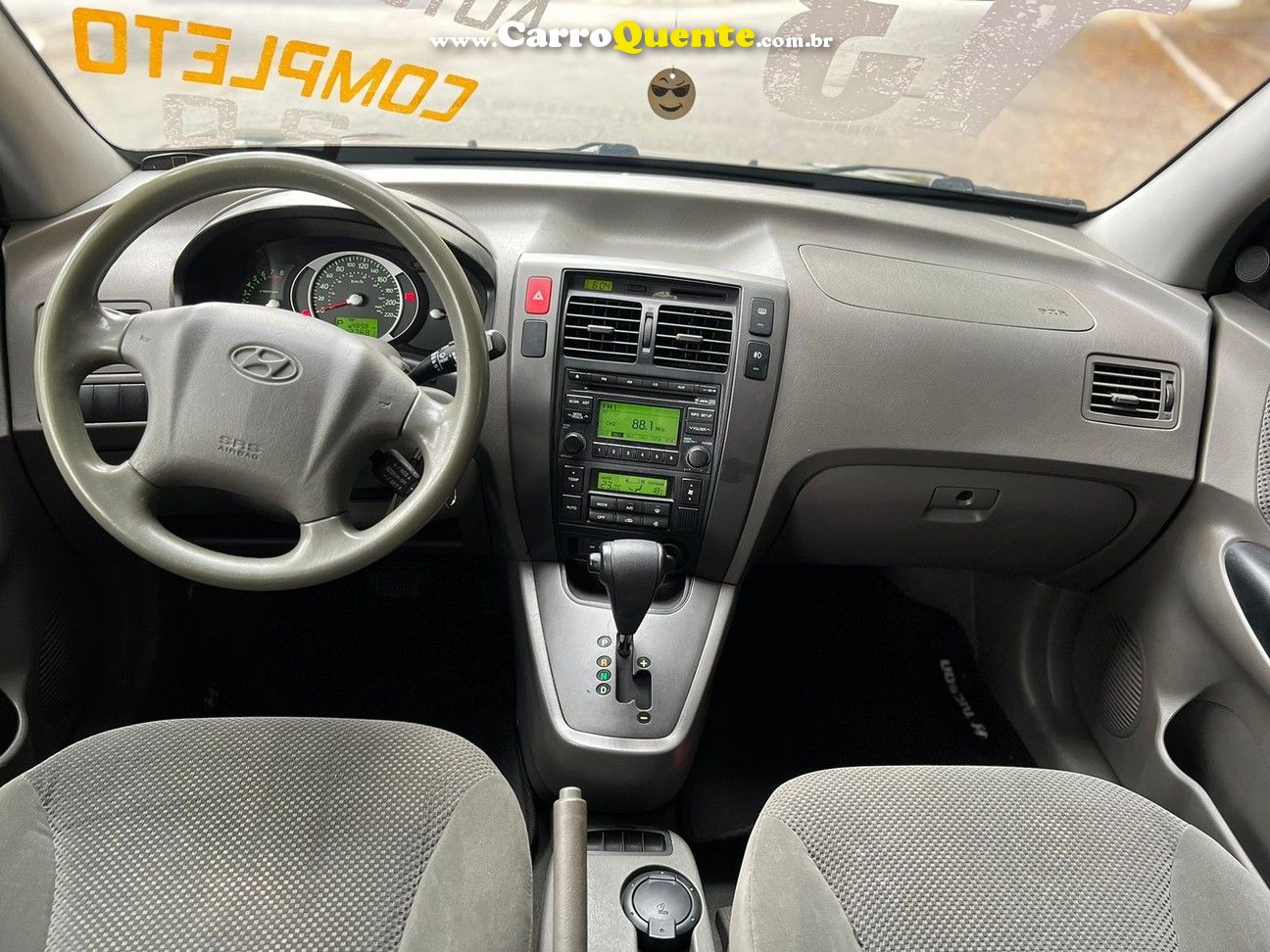 HYUNDAI TUCSON 2.0 MPFI GLS 16V 143CV 2WD - Loja