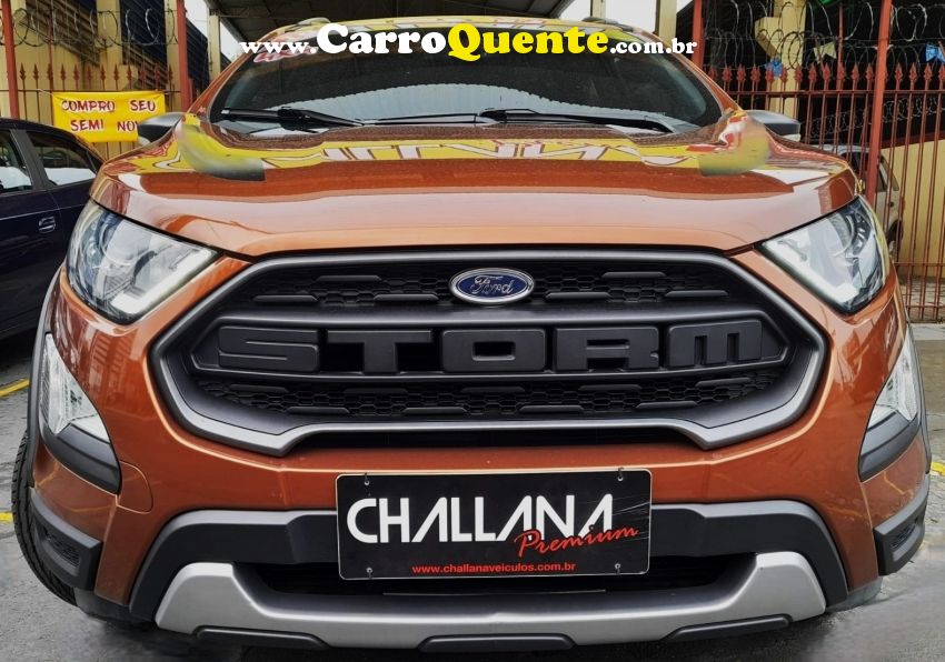 Ford ECOSPORT 2.0 DIRECT FLEX STORM 4WD AUTOMÁTICO - Loja