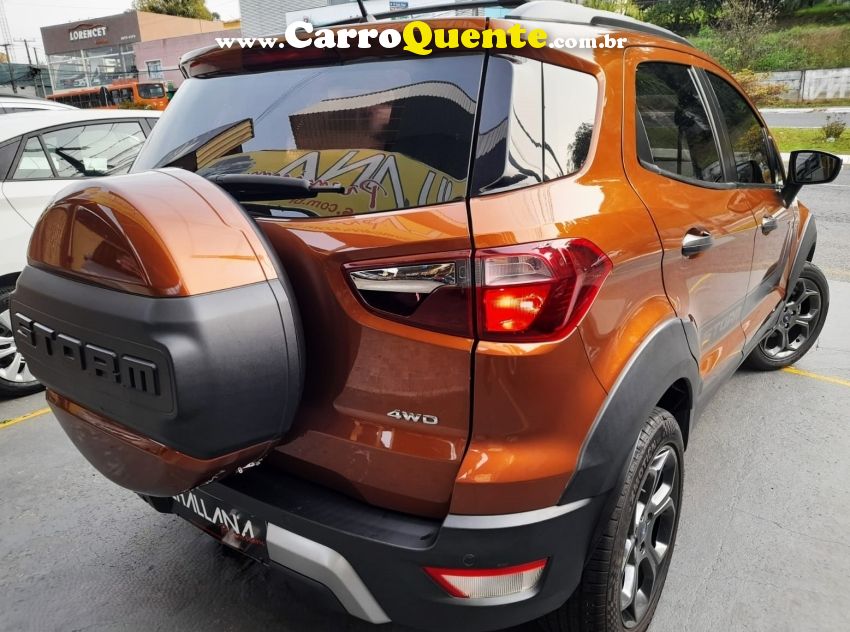 Ford ECOSPORT 2.0 DIRECT FLEX STORM 4WD AUTOMÁTICO - Loja