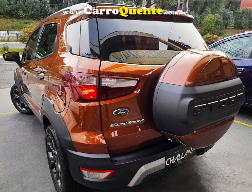 Ford ECOSPORT 2.0 DIRECT FLEX STORM 4WD AUTOMÁTICO - Loja