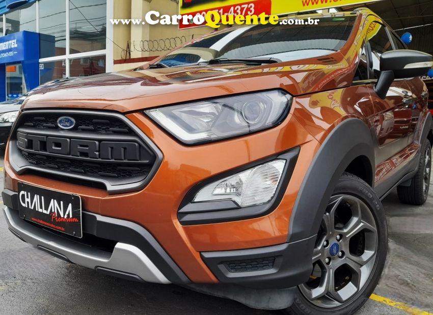 Ford ECOSPORT 2.0 DIRECT FLEX STORM 4WD AUTOMÁTICO - Loja