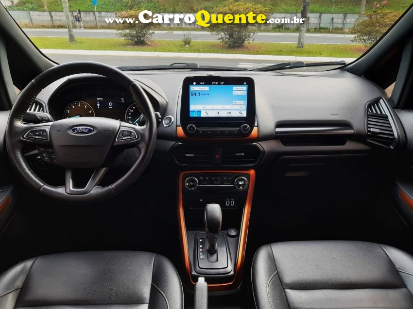 Ford ECOSPORT 2.0 DIRECT FLEX STORM 4WD AUTOMÁTICO - Loja