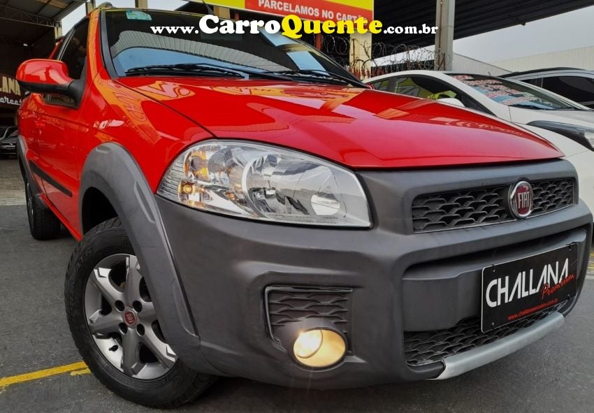 Fiat STRADA 1.4 MPI HARD WORKING CD 8V FLEX 3P MANUAL - Loja