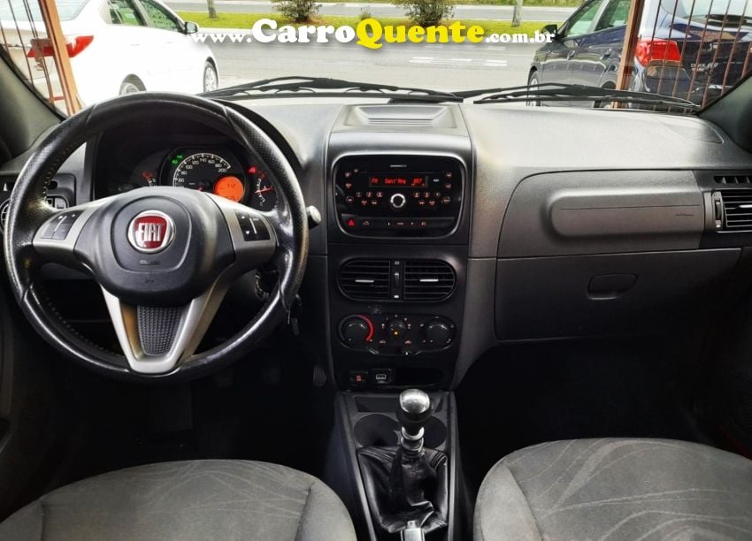 Fiat STRADA 1.4 MPI HARD WORKING CD 8V FLEX 3P MANUAL - Loja