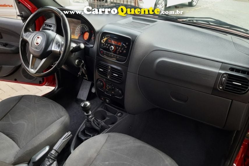 Fiat STRADA 1.4 MPI HARD WORKING CD 8V FLEX 3P MANUAL - Loja