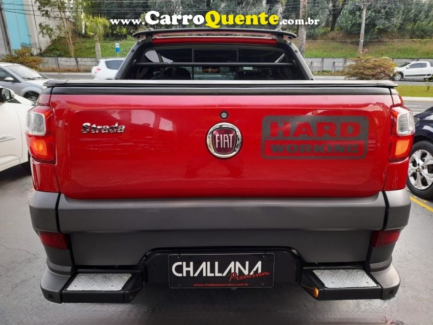 Fiat STRADA 1.4 MPI HARD WORKING CD 8V FLEX 3P MANUAL - Loja