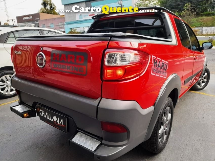 Fiat STRADA 1.4 MPI HARD WORKING CD 8V FLEX 3P MANUAL - Loja