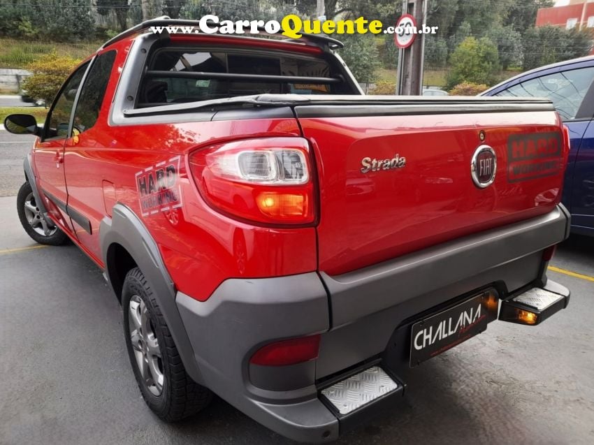 Fiat STRADA 1.4 MPI HARD WORKING CD 8V FLEX 3P MANUAL - Loja