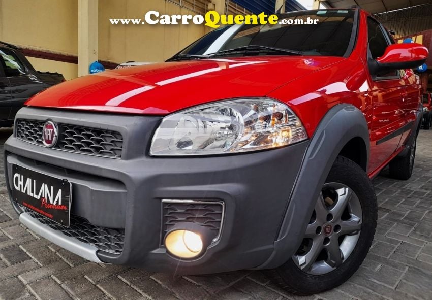 Fiat STRADA 1.4 MPI HARD WORKING CD 8V FLEX 3P MANUAL - Loja