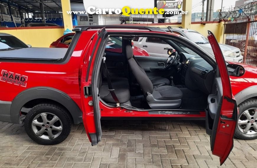 Fiat STRADA 1.4 MPI HARD WORKING CD 8V FLEX 3P MANUAL - Loja