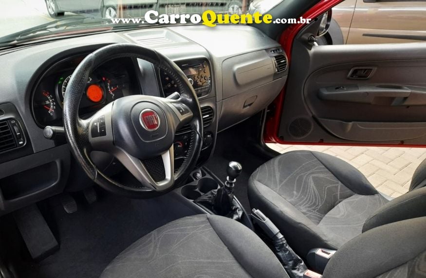 Fiat STRADA 1.4 MPI HARD WORKING CD 8V FLEX 3P MANUAL - Loja