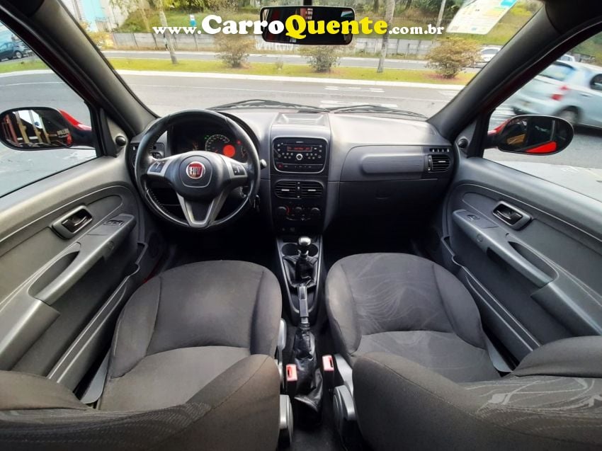 Fiat STRADA 1.4 MPI HARD WORKING CD 8V FLEX 3P MANUAL - Loja