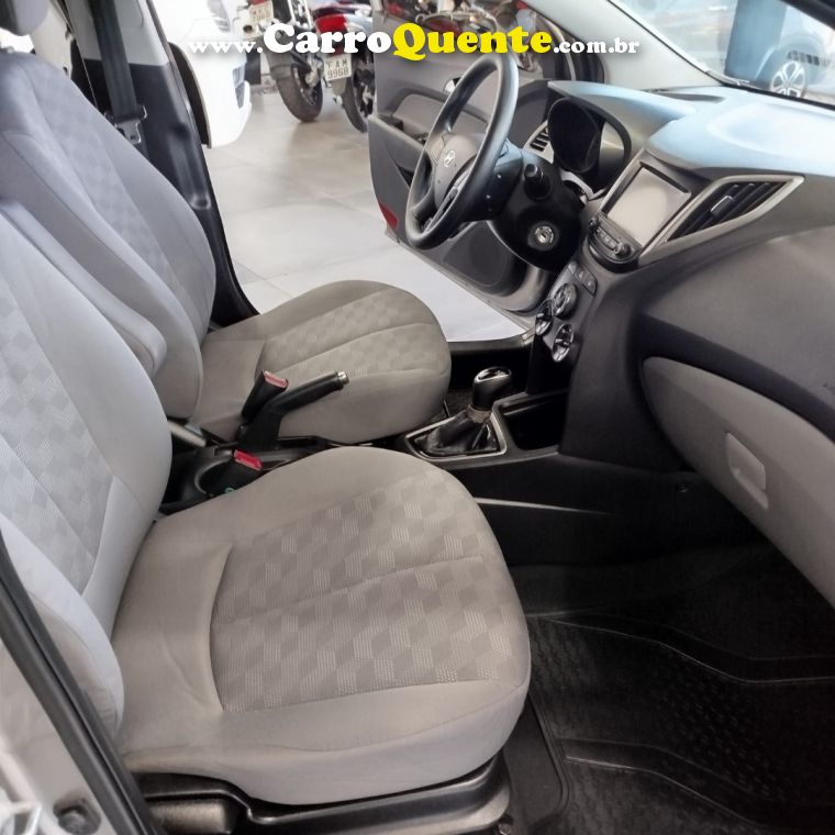 Hyundai HB20S 1.6 COMFORT PLUS 16V FLEX 4P AUTOMÁTICO - Loja