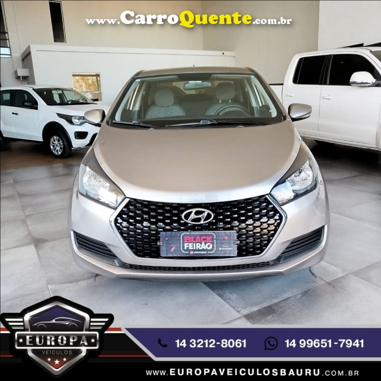 Hyundai HB20S 1.6 COMFORT PLUS 16V FLEX 4P AUTOMÁTICO - Loja