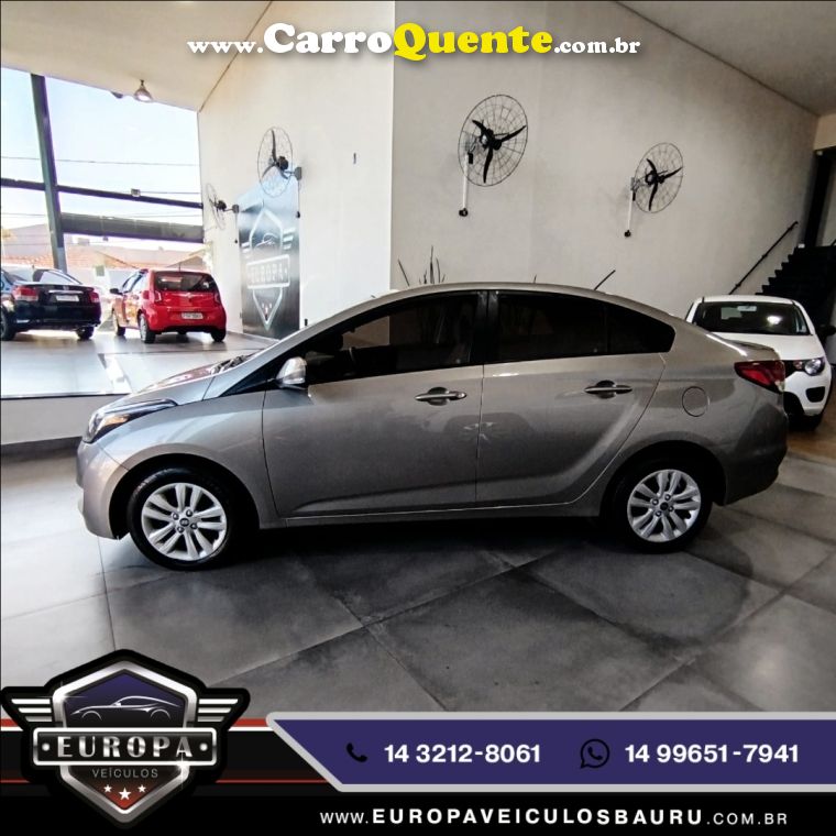 Hyundai HB20S 1.6 COMFORT PLUS 16V FLEX 4P AUTOMÁTICO - Loja