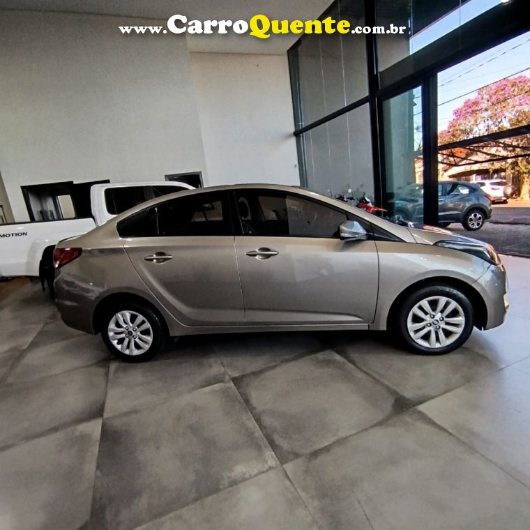 Hyundai HB20S 1.6 COMFORT PLUS 16V FLEX 4P AUTOMÁTICO - Loja