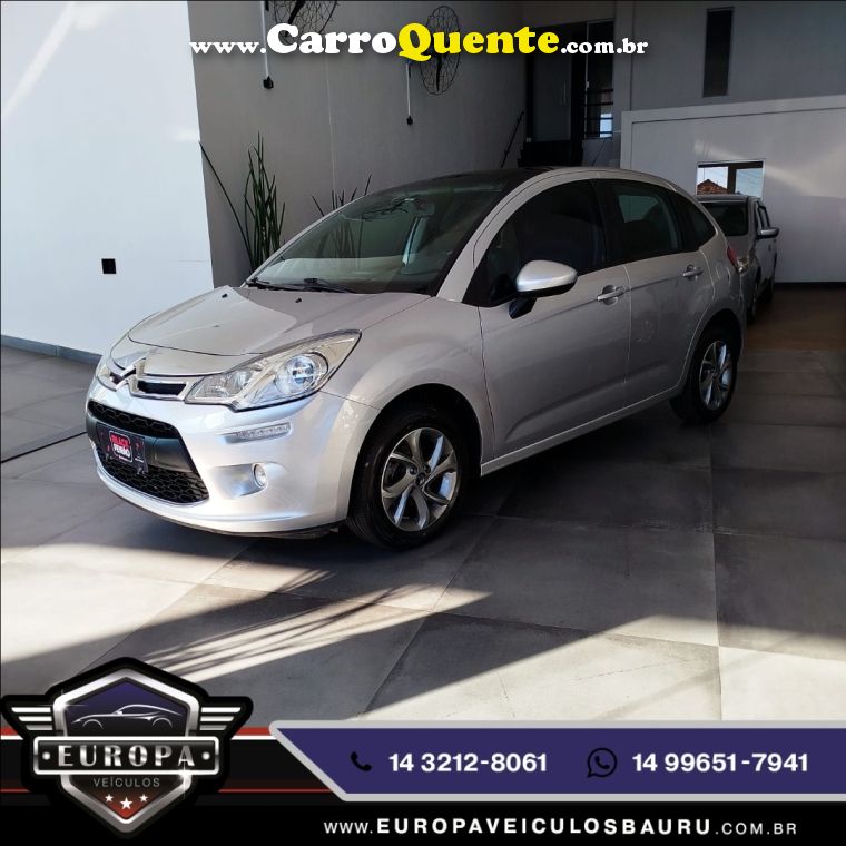 Citroen C3 1.5 TENDANCE 8V FLEX 4P MANUAL - Loja