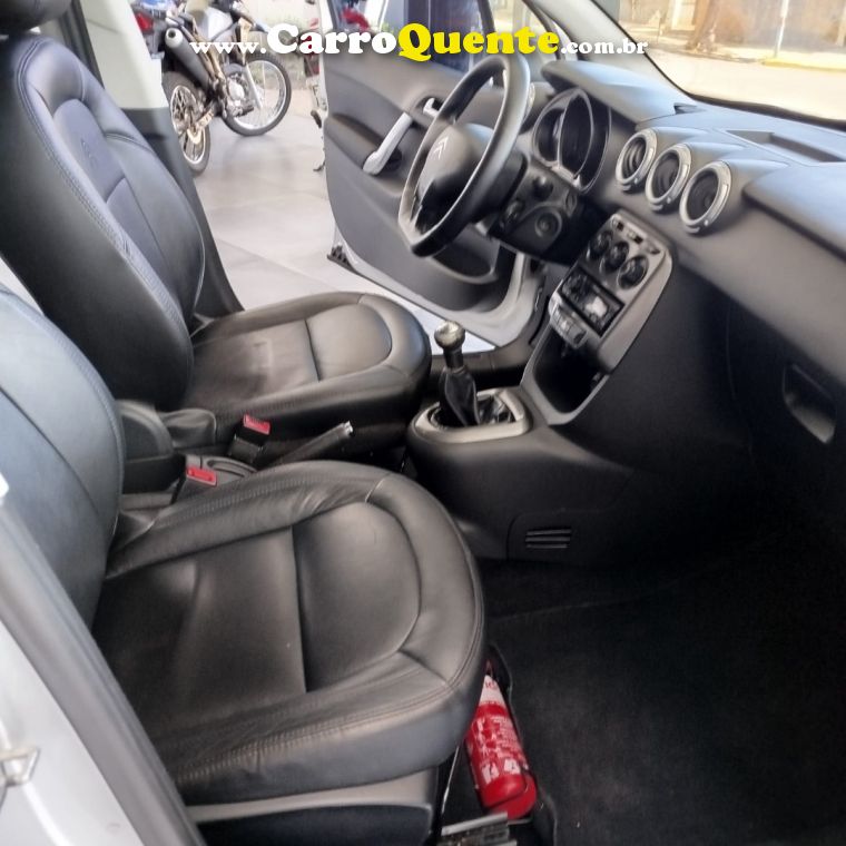 Citroen C3 1.5 TENDANCE 8V FLEX 4P MANUAL - Loja