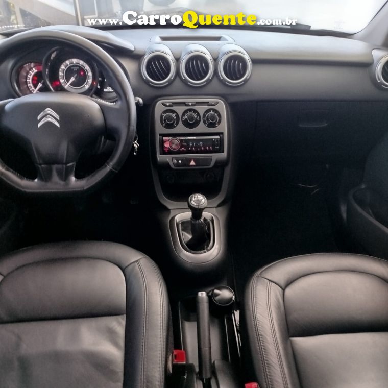 Citroen C3 1.5 TENDANCE 8V FLEX 4P MANUAL - Loja