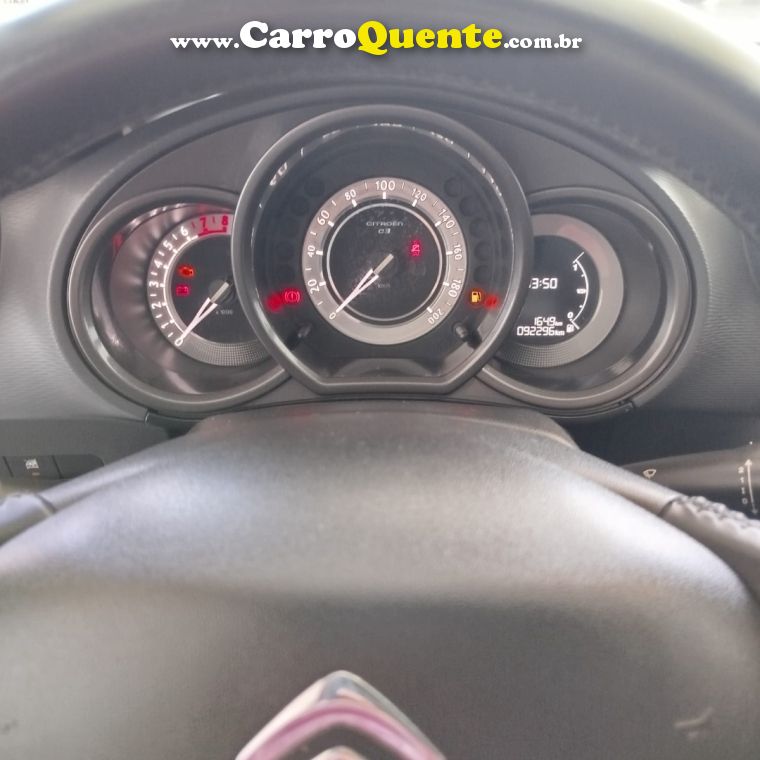 Citroen C3 1.5 TENDANCE 8V FLEX 4P MANUAL - Loja