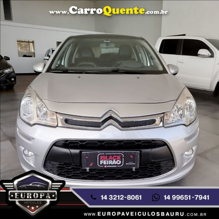 Citroen C3 1.5 TENDANCE 8V FLEX 4P MANUAL - Loja