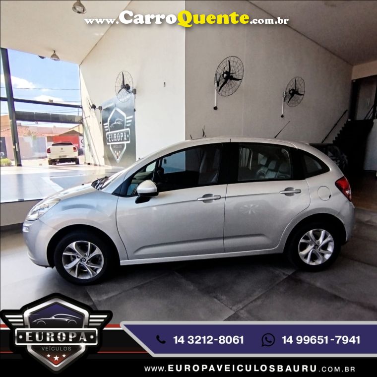 Citroen C3 1.5 TENDANCE 8V FLEX 4P MANUAL - Loja