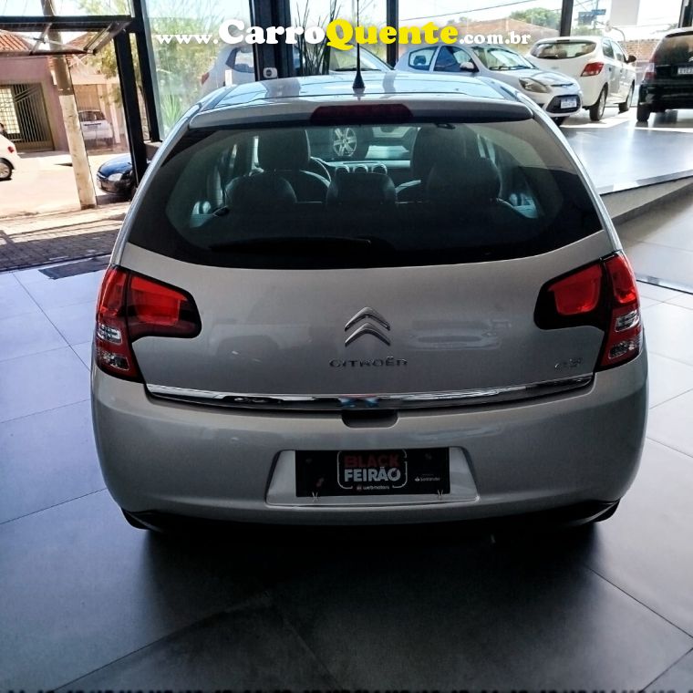 Citroen C3 1.5 TENDANCE 8V FLEX 4P MANUAL - Loja