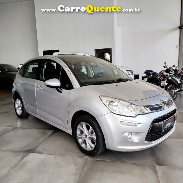 Citroen C3 1.5 TENDANCE 8V FLEX 4P MANUAL - Loja