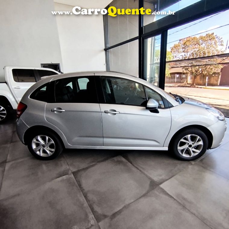 Citroen C3 1.5 TENDANCE 8V FLEX 4P MANUAL - Loja