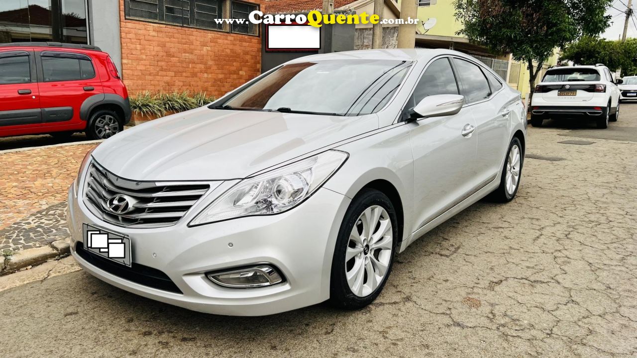 HYUNDAI   AZERA 3.0 V6 24V 4P AUT.   PRATA 2013 3.0 ÁLCOOL - Loja