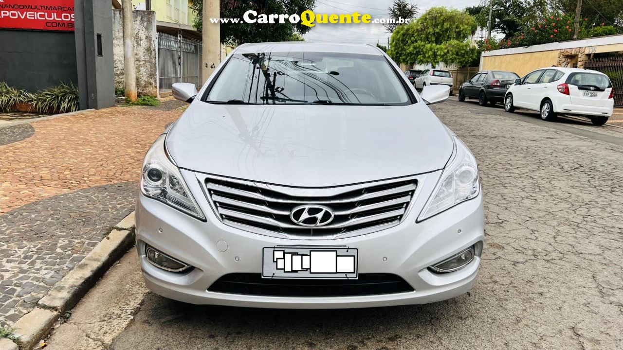 HYUNDAI   AZERA 3.0 V6 24V 4P AUT.   PRATA 2013 3.0 ÁLCOOL - Loja