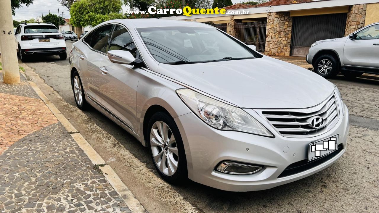 HYUNDAI   AZERA 3.0 V6 24V 4P AUT.   PRATA 2013 3.0 ÁLCOOL - Loja