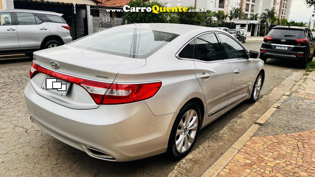 HYUNDAI   AZERA 3.0 V6 24V 4P AUT.   PRATA 2013 3.0 ÁLCOOL - Loja