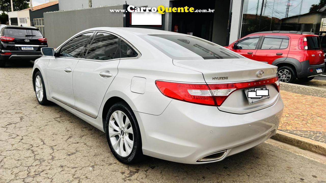 HYUNDAI   AZERA 3.0 V6 24V 4P AUT.   PRATA 2013 3.0 ÁLCOOL - Loja